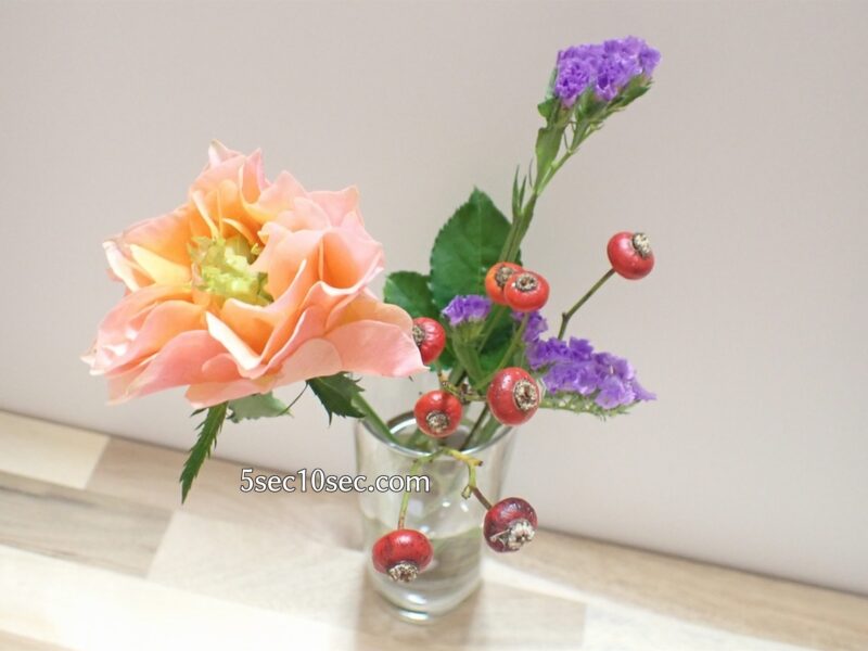 株式会社Crunch Style お花の定期便 Bloomee LIFE ブルーミーライフ　500円(税別・送料別)の体験プラン　プロのお花屋さんのアレンジだから、花瓶にさすだけですぐにお花を楽しめます