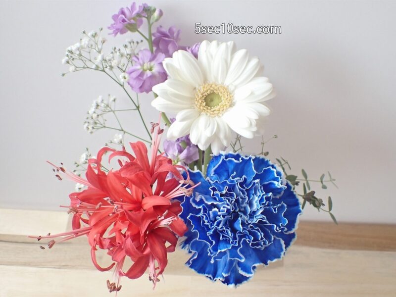 株式会社Crunch Style お花の定期便 Bloomee LIFE ブルーミーライフ　3回目の届いたお花の6日目の写真、まだまだ綺麗です