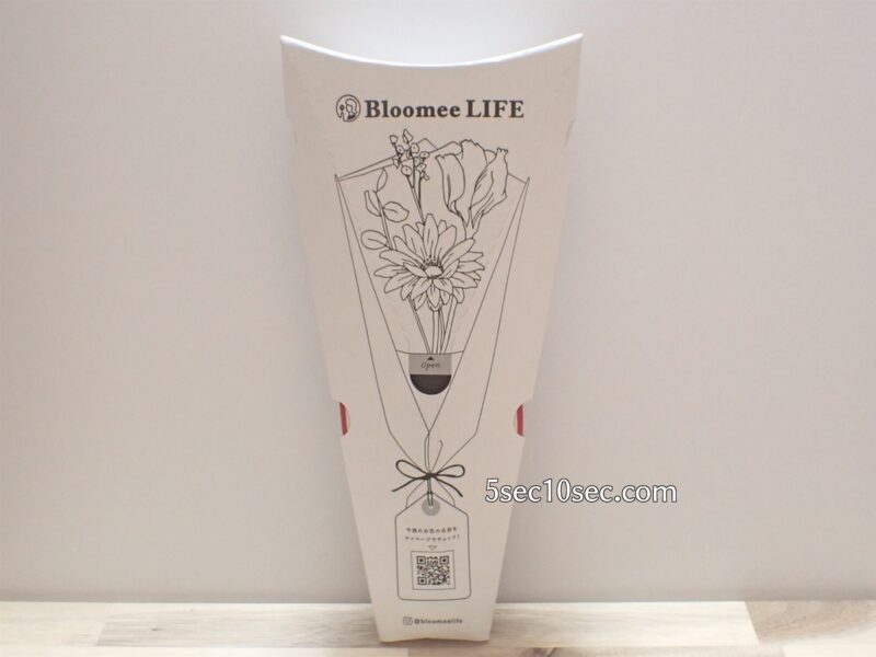 株式会社Crunch Style　Bloomee LIFE（ブルーミーライフ）レギュラープラン 1月は通常パッケージで届きました