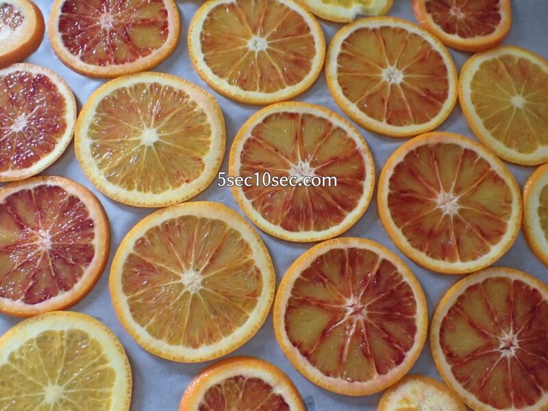 ブラッドオレンジ　モロ種、タロッコ種　おすすめの食べ方、おいしい食べ方