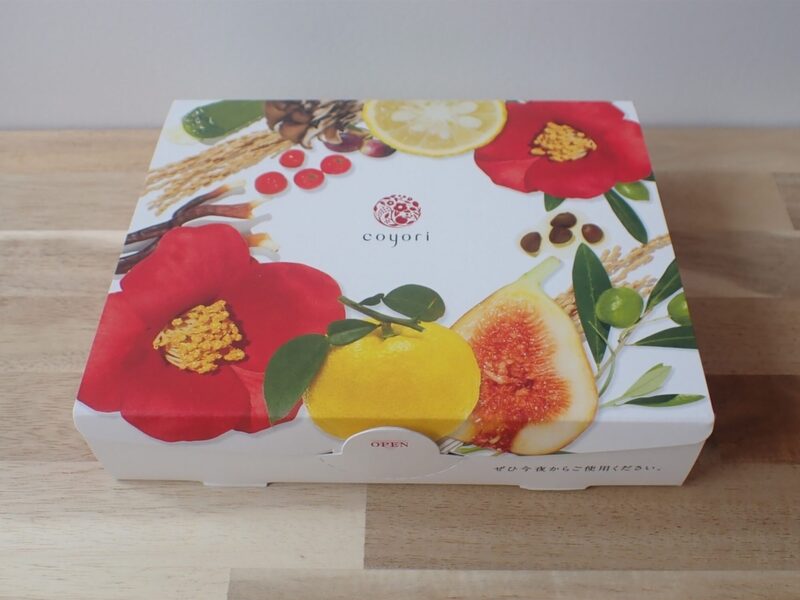 可愛いパッケージで届きます Coyoriトライアルセット 14日間ハリツヤ体験セット 株式会社JIMOS