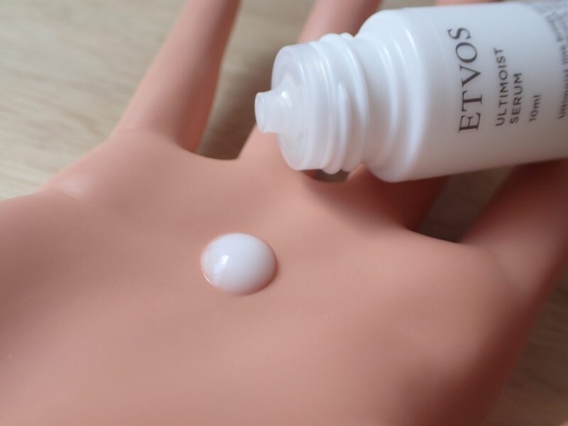 エトヴォス パーフェクトキット　アルティモイストセラム 10ml　美容液と乳液の機能を兼ねています