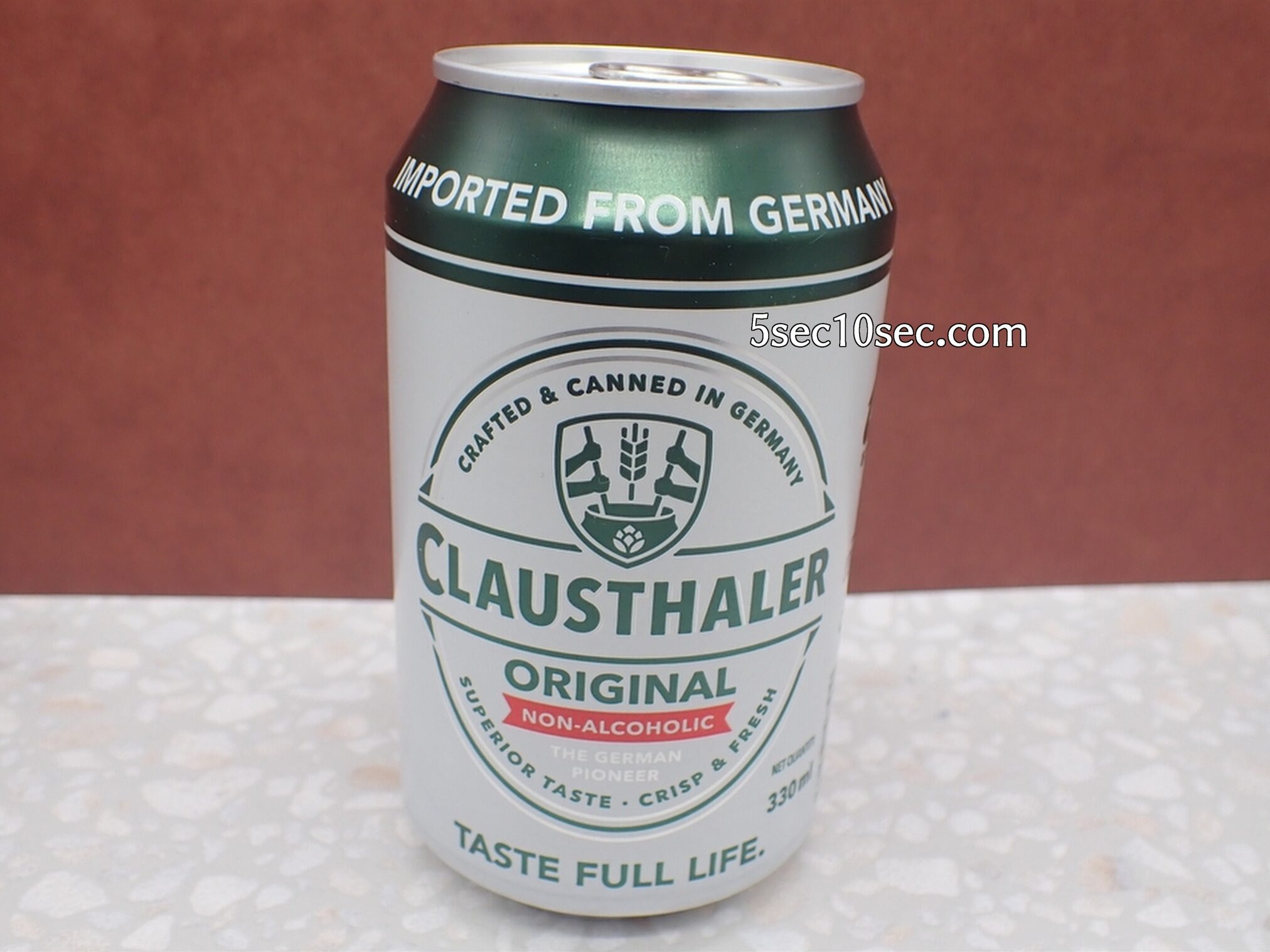 ドイツのノンアルコールビールテイスト飲料 クラウスターラーを飲んでみた感想をブログでレビューしています