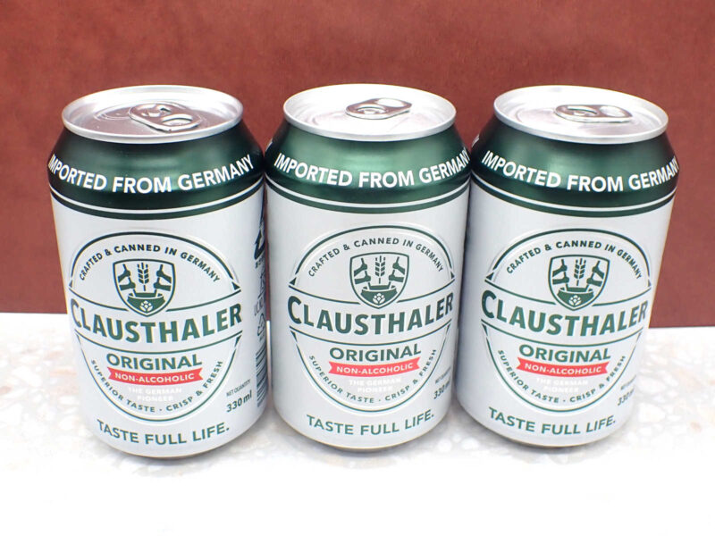 クラウスターラー CLAUSTHALERという名前のノンアルコールビールを購入して飲んでみました。