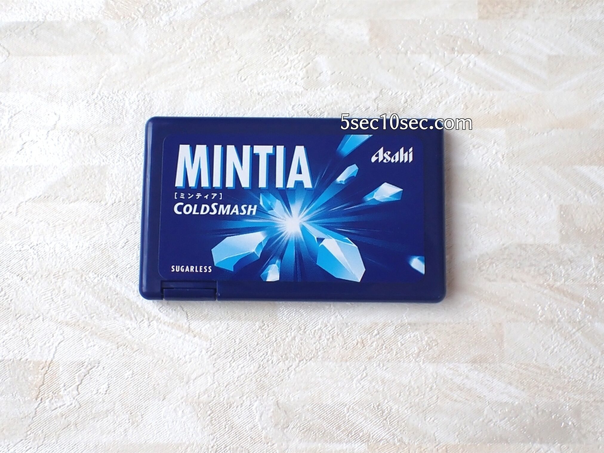 新MINTIA 新ミンティア コールドスマッシュ カードタイプ容器の写真