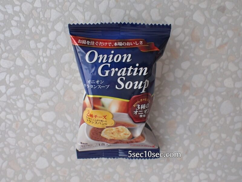 ピルボックスジャパン ごちtabi オニオングラタンスープ