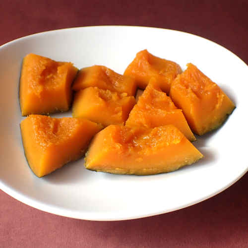 しみしみかぼちゃ煮 こだわりかぼちゃ 栗かぼちゃ 簡単野菜レシピ らでぃっしゅぼーや お試しセット